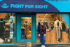 Fight for Sight Ealing with charity shop manager Sophia 