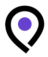 Icon symbolising location or 'you are here'. 