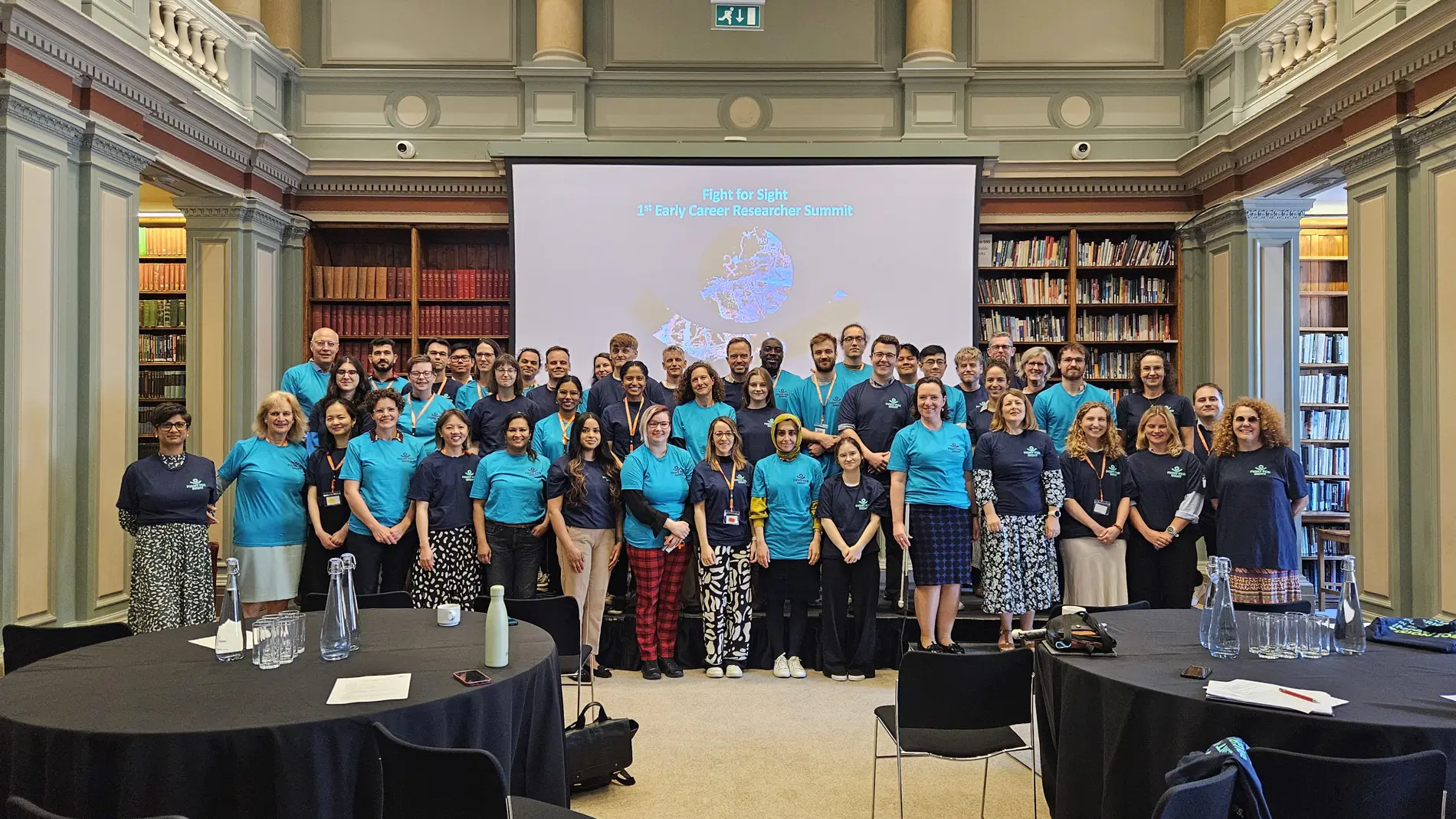 Connecting the ‘next generation of principal investigators’ in vision ...