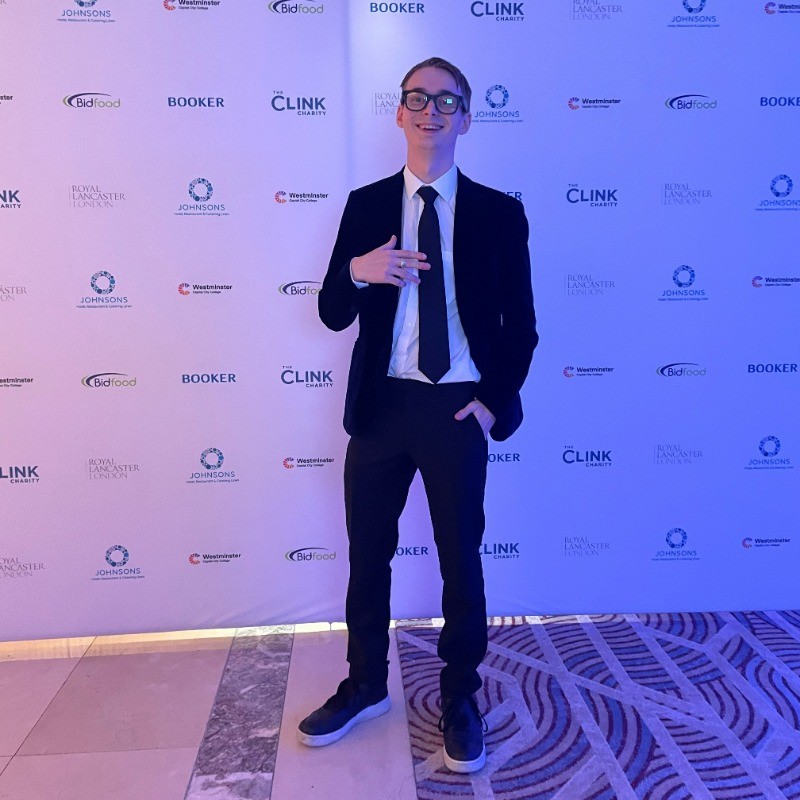 Cornelius McGrath who is working as an intern for Channel 4