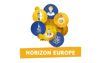 The Horizon Europe logo.