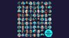 Image shows a collection of people who attended Vis-Ability 2025. At the bottom right is a speech bubble that reads Vis-Ability 2025.