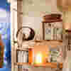 A selection of homeware and clothing inside our Surbiton charity shop