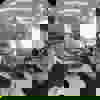A picture of accessibility expert Gareth Ford Williams formerly of the BBC. The image is black and white and Gareth is close up to the lens in a curious manner.