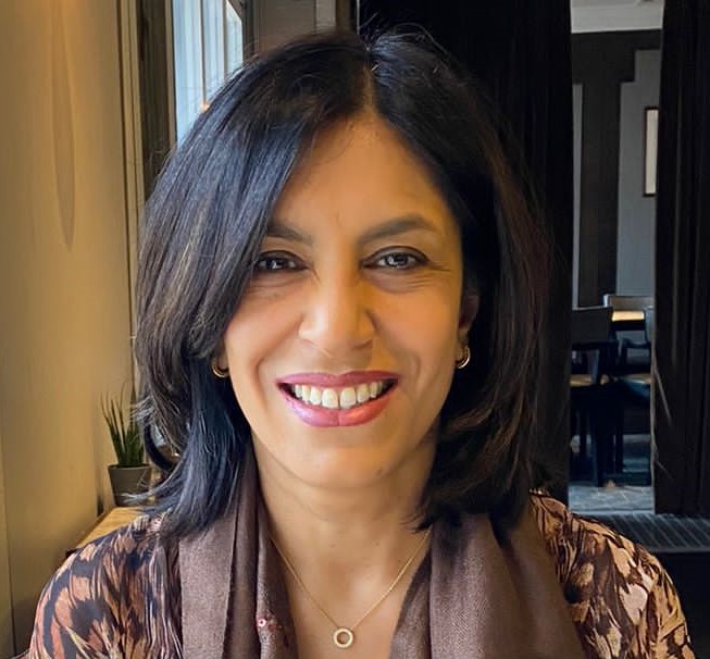 A headshot of our trustee Sonia