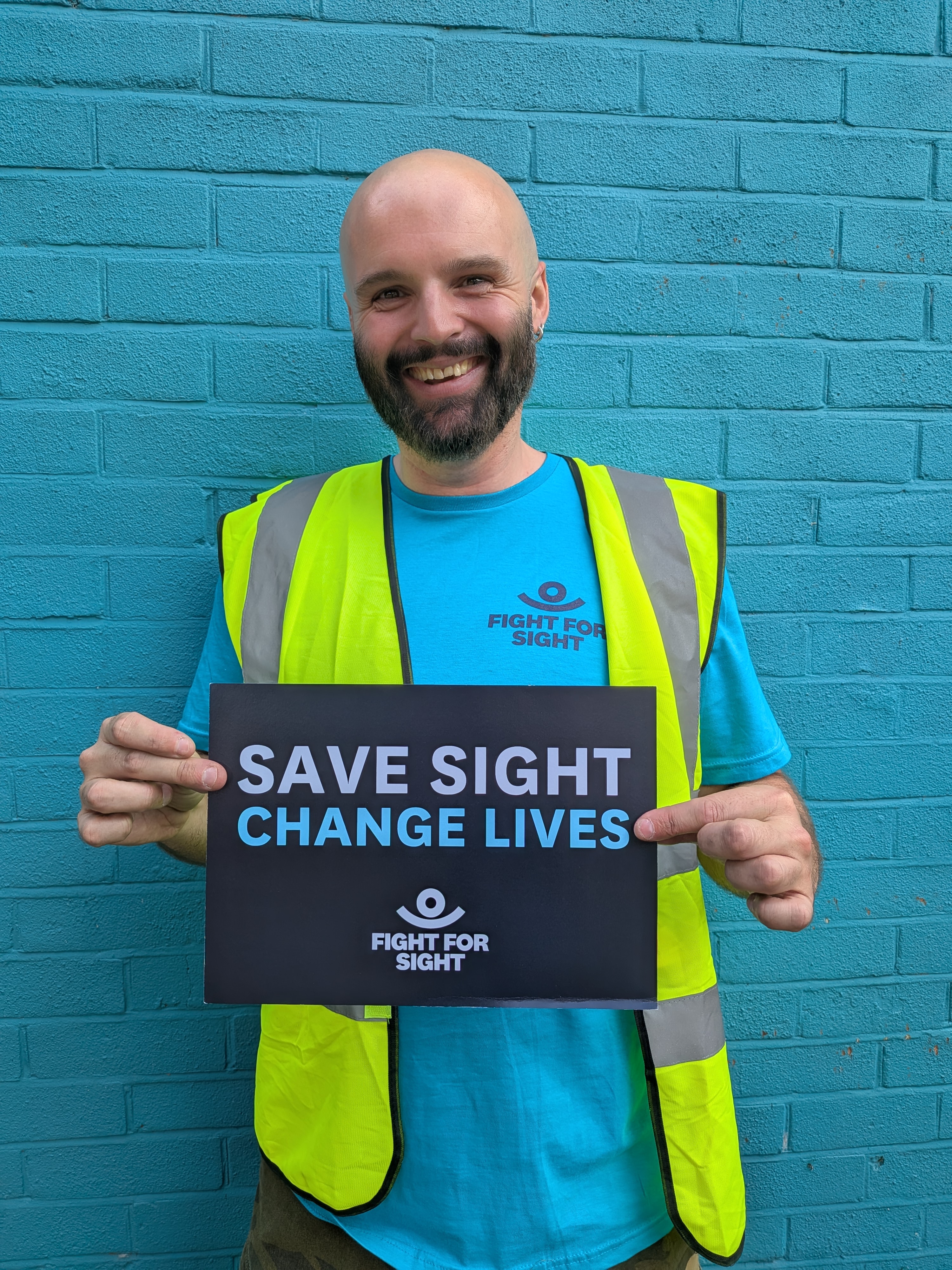 Donations Adam Yellow Vest Save Sight Change Lives