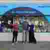 Hampton Hill Fight for Sight charity shop with shop manager and local volunteers