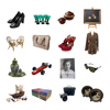 A mix of items we sell on ebay, from vintage shoes to homewares, books and more