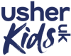 Logo for the charity Usher Kids