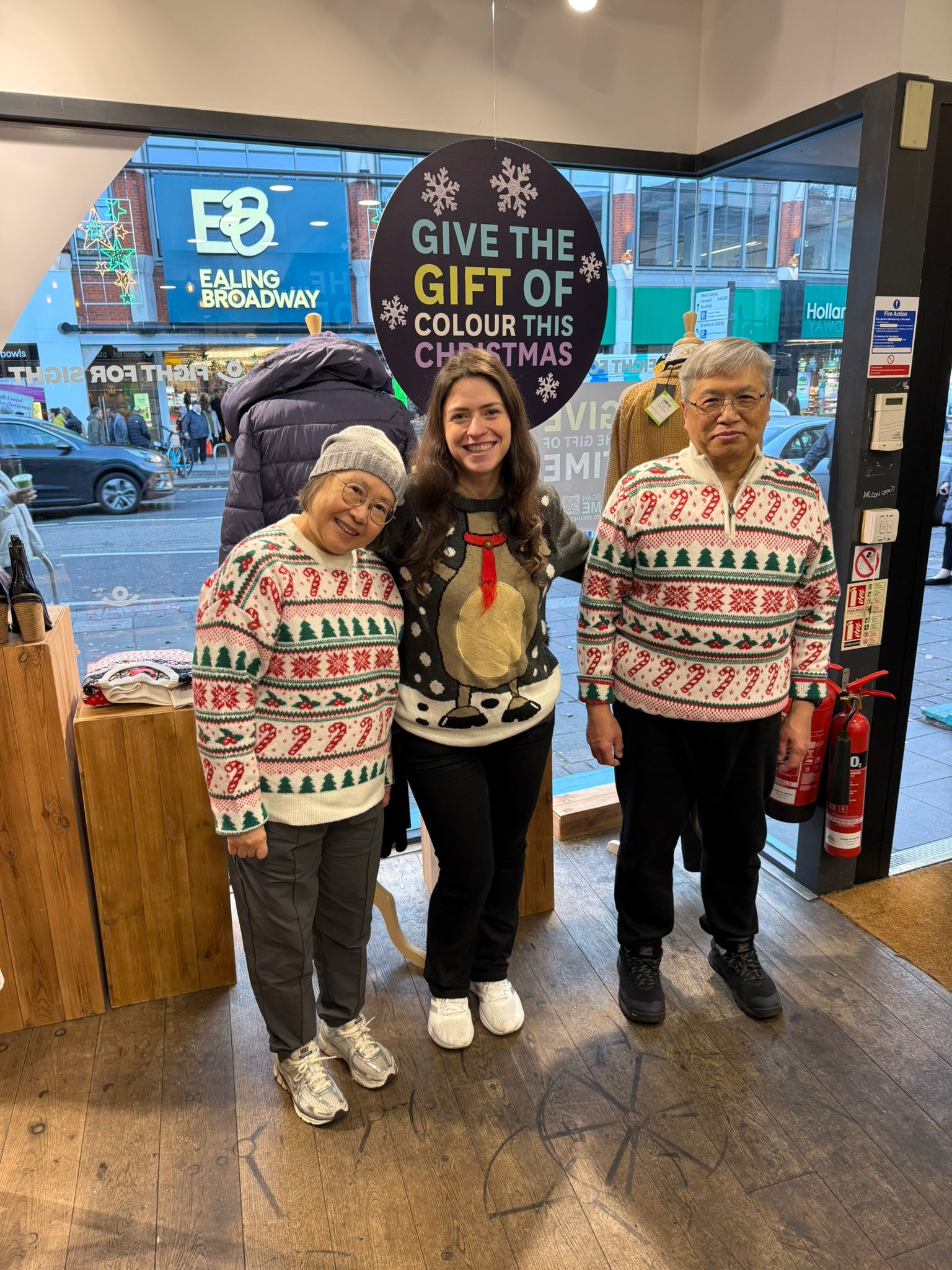 Ealing Fight for Sight Charity Shop Manager and Married Volunteers
