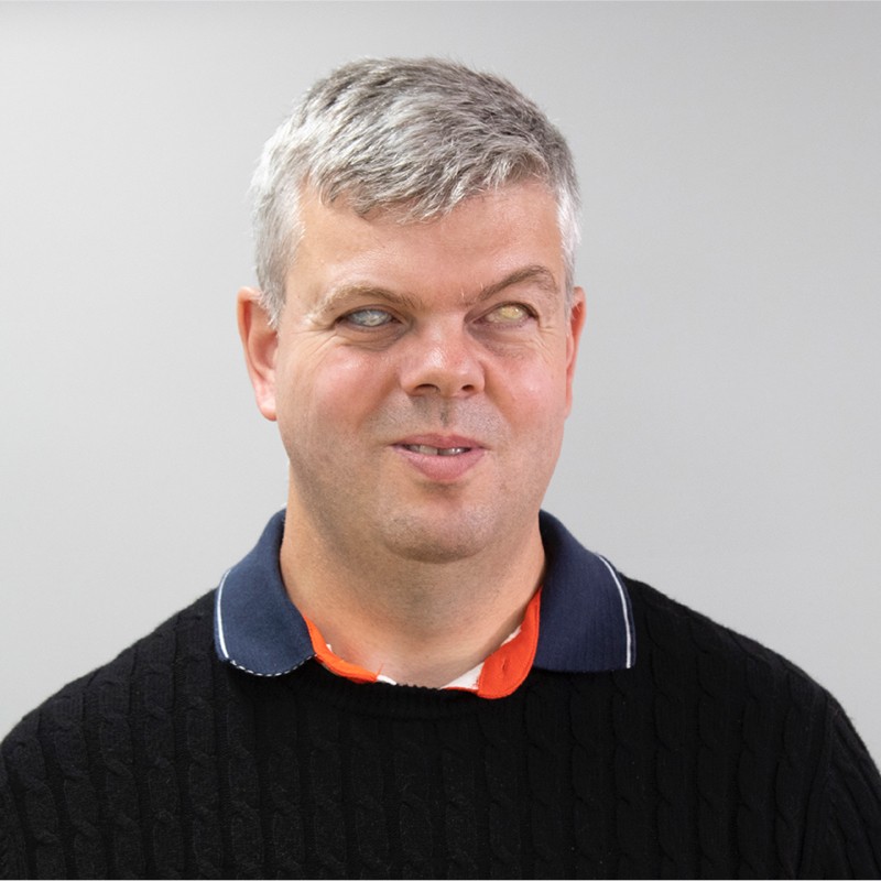 A headshot of David Clarke.